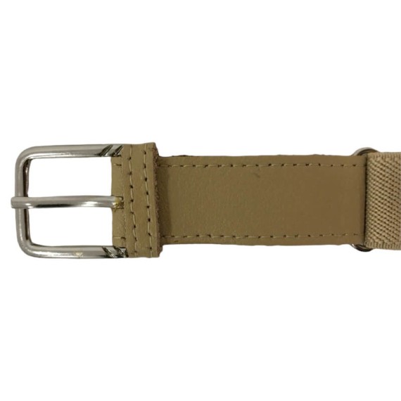 Cinto para Criança Elástico 62cm Bege | Ref. 06.105B
