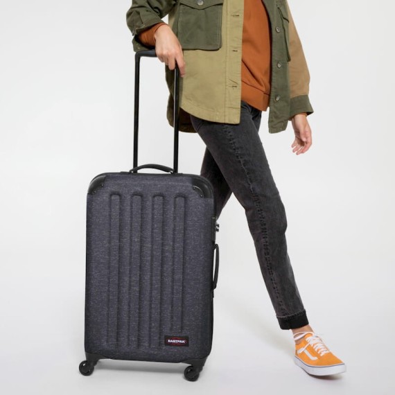 Mala de Viagem / Trolley Médio 67cm Eastpak TRANZSHELL M Melange Print Dot | Ref. 267.74F46Y