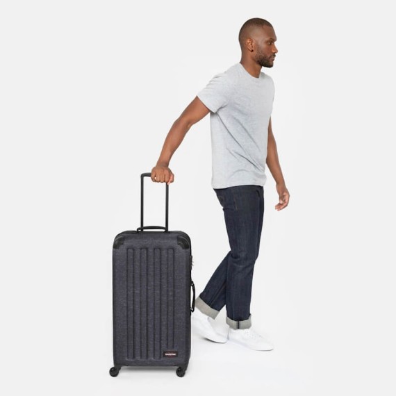 Mala de Viagem / Trolley Médio 67cm Eastpak TRANZSHELL M Melange Print Dot | Ref. 267.74F46Y