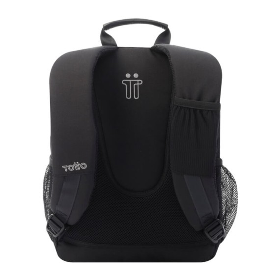 Mochila Escolar Gommas TOTTO N01 Preta | Ref. 330.MA04ECO018N01