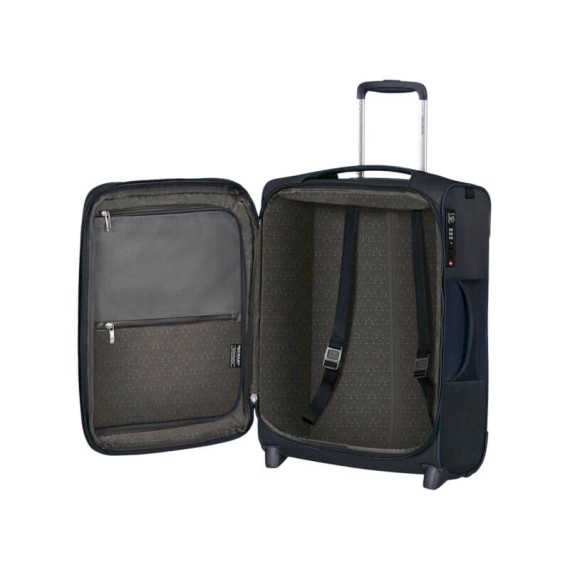 SAMSONITE Mala de Cabine / Trolley 55cm 2R Exp. D’Lite Azul Escuro | Ref. 92KG630111