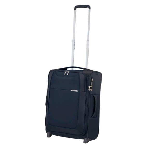 SAMSONITE Mala de Cabine / Trolley 55cm 2R Exp. D’Lite Azul Escuro | Ref. 92KG630111