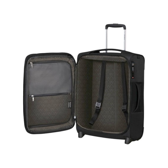 SAMSONITE Mala de Cabine / Trolley 55cm 2R Exp. D’Lite Preta | Ref. 92KG630109