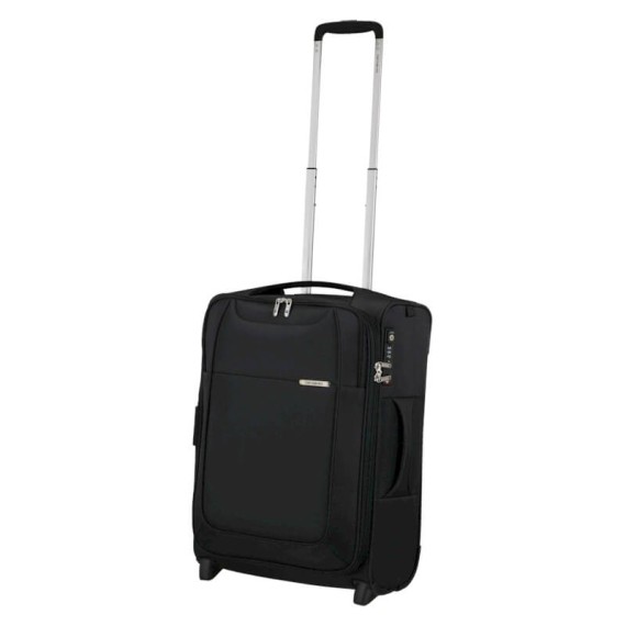 SAMSONITE Mala de Cabine / Trolley 55cm 2R Exp. D’Lite Preta | Ref. 92KG630109