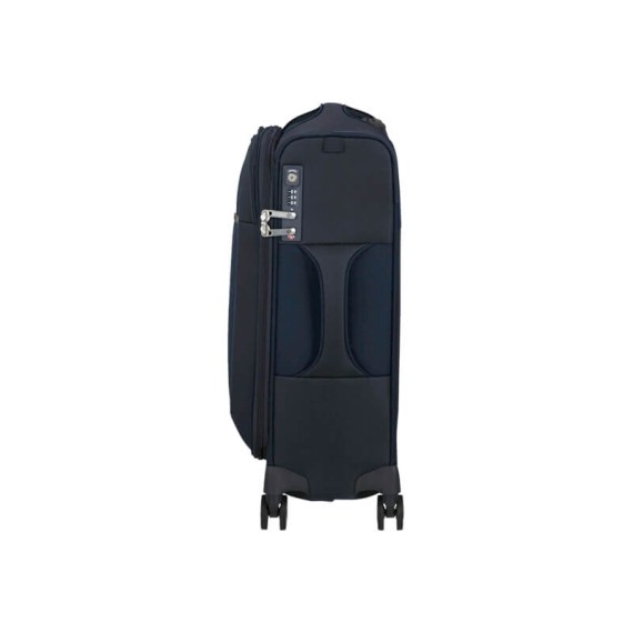 Samsonite Mala de Cabine / Trolley 55cm Exp 4R Spinner D’LITE Azul Escuro | Ref. 92KG630211 Samsonite Mala de Cabine / Trolley 55cm Exp 4R Spinner D’LITE Azul Escuro | Ref. 92KG630211