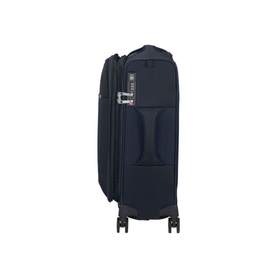 Samsonite Mala de Cabine / Trolley 55cm Exp 4R Spinner D’LITE Azul Escuro | Ref. 92KG630211 Samsonite Mala de Cabine / Trolley 55cm Exp 4R Spinner D’LITE Azul Escuro | Ref. 92KG630211