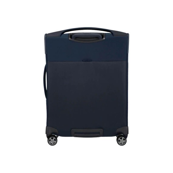Samsonite Mala de Cabine / Trolley 55cm Exp 4R Spinner D’LITE Azul Escuro | Ref. 92KG630211 Samsonite Mala de Cabine / Trolley 55cm Exp 4R Spinner D’LITE Azul Escuro | Ref. 92KG630211