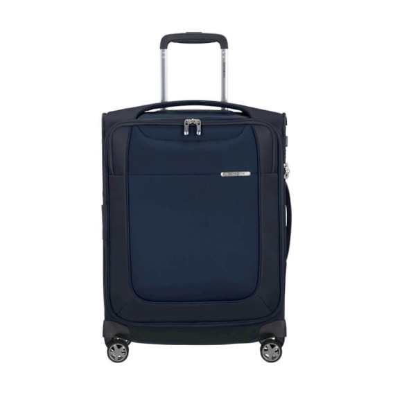 Samsonite Mala de Cabine / Trolley 55cm Exp 4R Spinner D’LITE Azul Escuro | Ref. 92KG630211 Samsonite Mala de Cabine / Trolley 55cm Exp 4R Spinner D’LITE Azul Escuro | Ref. 92KG630211