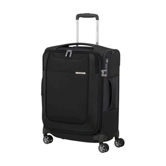 SAMSONITE Mala de Cabine / Trolley 55cm 4R Exp. D’Lite Preta | Ref. 92KG630209