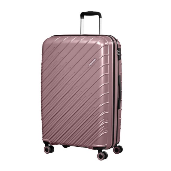 American Tourister Mala de Viagem / Trolley Grande 4 Rodas EXP SPEEDSTAR Rosa | Ref. 92MD200380