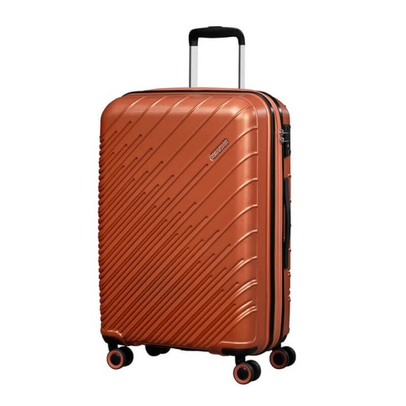 American Tourister Mala de Viagem / Trolley Médio 4 Rodas EXP SPEEDSTAR  Laranja | Ref. 92MD200286