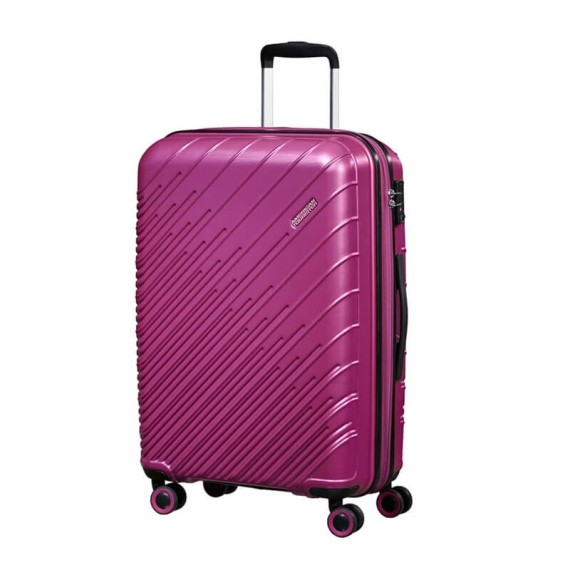 American Tourister Mala de Viagem / Trolley Médio 4 Rodas EXP SPEEDSTAR  Violeta | Ref. 92MD200281
