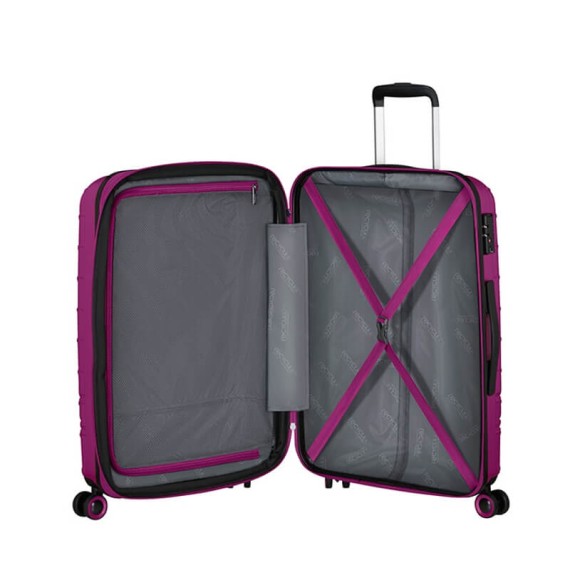 American Tourister Mala de Viagem / Trolley Médio 4 Rodas EXP SPEEDSTAR  Violeta | Ref. 92MD200281 American Tourister Mala de Viagem / Trolley Médio 4 Rodas EXP SPEEDSTAR  Violeta | Ref. 92MD200281
