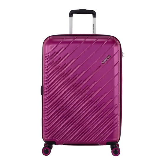 American Tourister Mala de Viagem / Trolley Médio 4 Rodas EXP SPEEDSTAR  Violeta | Ref. 92MD200281 American Tourister Mala de Viagem / Trolley Médio 4 Rodas EXP SPEEDSTAR  Violeta | Ref. 92MD200281