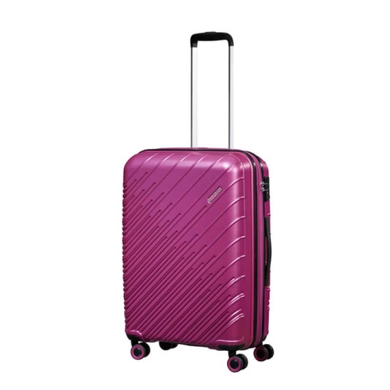 American Tourister Mala de Viagem / Trolley Médio 4 Rodas EXP SPEEDSTAR  Violeta | Ref. 92MD200281 American Tourister Mala de Viagem / Trolley Médio 4 Rodas EXP SPEEDSTAR  Violeta | Ref. 92MD200281