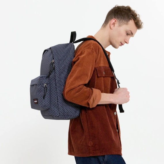 Mochila Eastpak para Portátil 13.3” OUT OF OFFICE Refleks Navy | Ref. 267.767U37