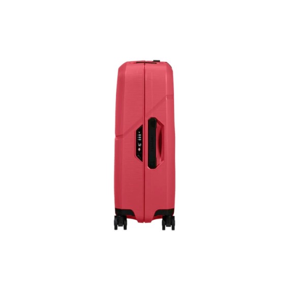 Samsonite Mala de Cabine / Trolley 55cm 4 Rodas MAGNUM ECO Vermelha | Ref. 92KH200120