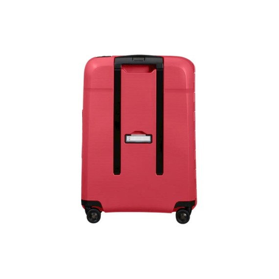 Samsonite Mala de Cabine / Trolley 55cm 4 Rodas MAGNUM ECO Vermelha | Ref. 92KH200120