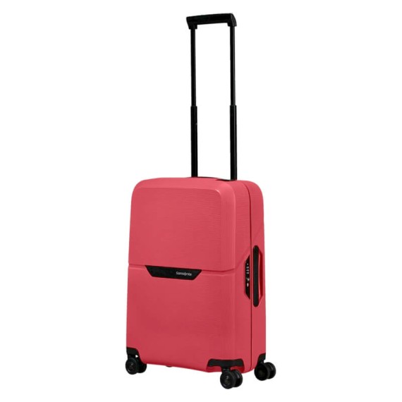 Samsonite Mala de Cabine / Trolley 55cm 4 Rodas MAGNUM ECO Vermelha | Ref. 92KH200120