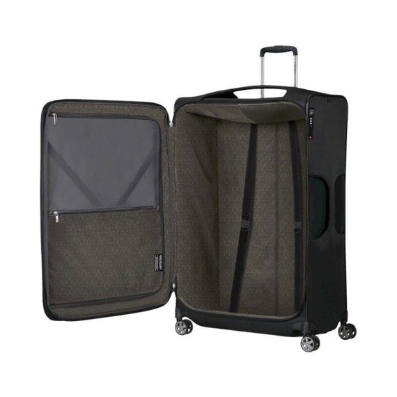 Samsonite Mala de Viagem / Trolley Gigante 83cm Exp D’LITE Preta | Ref. 92KG630609