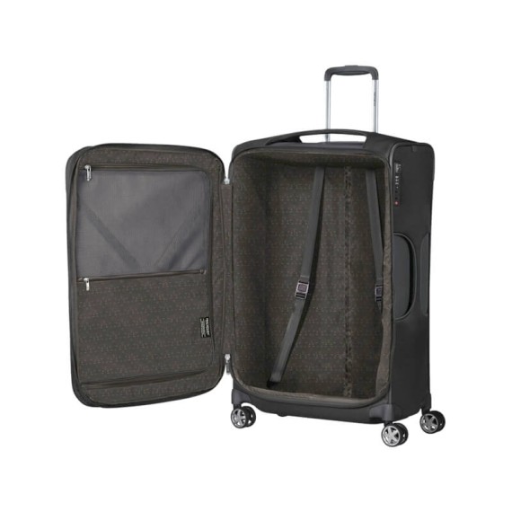 SAMSONITE Mala de Viagem / Trolley Grande 71cm Exp. D’Lite Antracite | Ref. 92KG630414