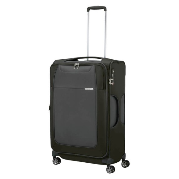 SAMSONITE Mala de Viagem / Trolley Grande 71cm Exp. D’Lite Antracite | Ref. 92KG630414