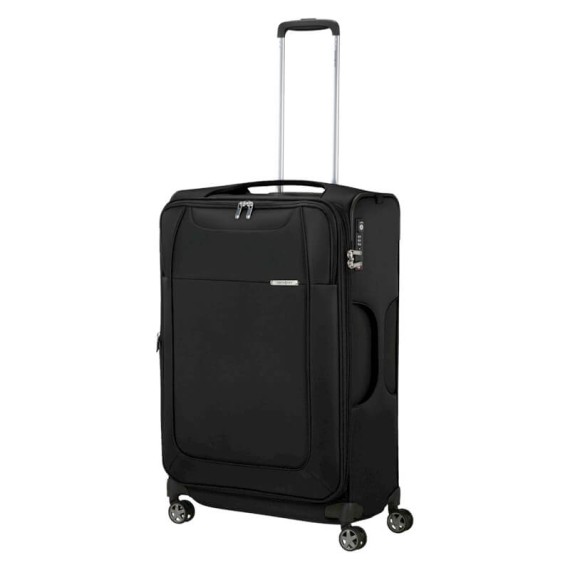 SAMSONITE Mala de Viagem / Trolley Grande 71cm Exp. D’Lite Preta | Ref. 92KG630409