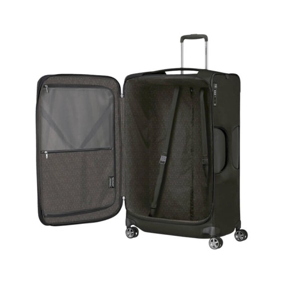SAMSONITE Mala de Viagem / Trolley Grande 78cm Exp. D’Lite Antracite | Ref. 92KG630514