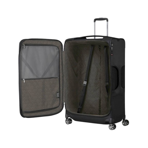 SAMSONITE Mala de Viagem / Trolley Grande 78cm Exp. D’Lite Preta | Ref. 92KG630509