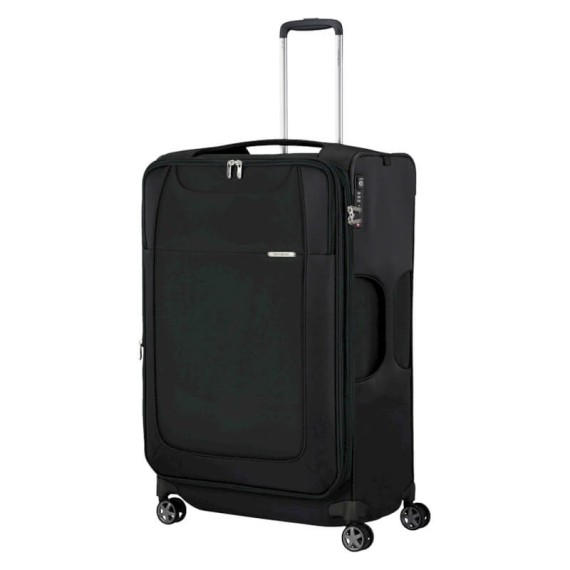 SAMSONITE Mala de Viagem / Trolley Grande 78cm Exp. D’Lite Preta | Ref. 92KG630509