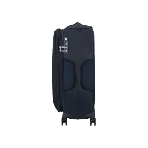Samsonite Mala de Viagem / Trolley Médio 63cm Exp D’LITE Azul Escuro | Ref. 92KG630311