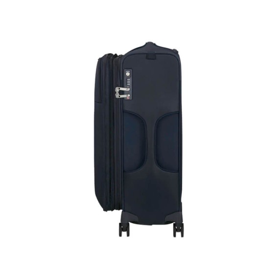 Samsonite Mala de Viagem / Trolley Médio 63cm Exp D’LITE Azul Escuro | Ref. 92KG630311