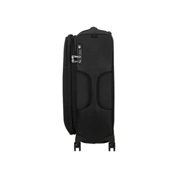 Samsonite Mala de Viagem / Trolley Médio 63cm Exp D’LITE Preta | Ref. 92KG630309