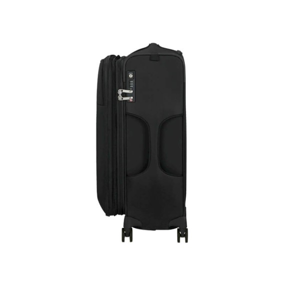 Samsonite Mala de Viagem / Trolley Médio 63cm Exp D’LITE Preta | Ref. 92KG630309