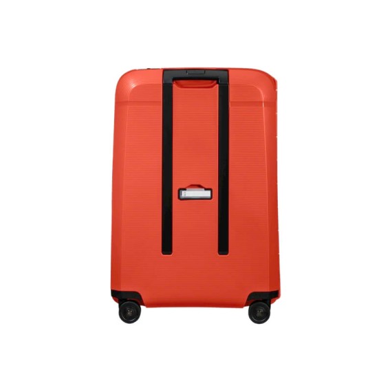 Samsonite Mala de Viagem / Trolley Médio 69cm 4 Rodas MAGNUM ECO Laranja Claro | Ref. 92KH200226