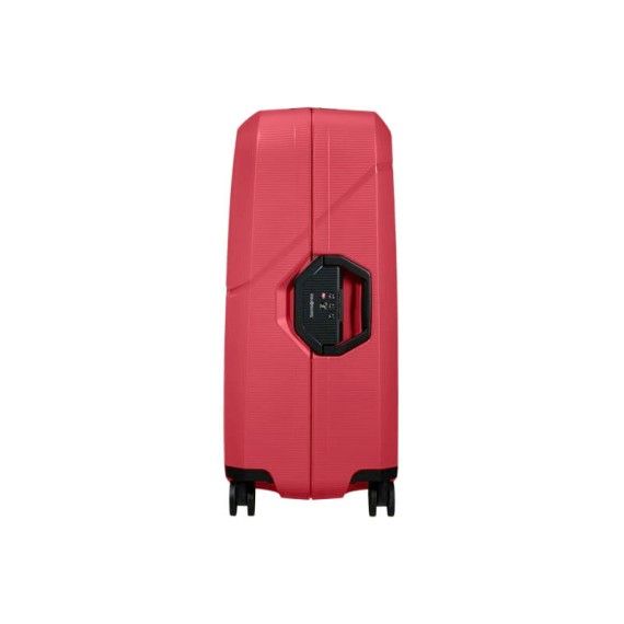 Samsonite Mala de Viagem / Trolley Médio 69cm 4 Rodas MAGNUM ECO Vermelha | Ref. 92KH200220