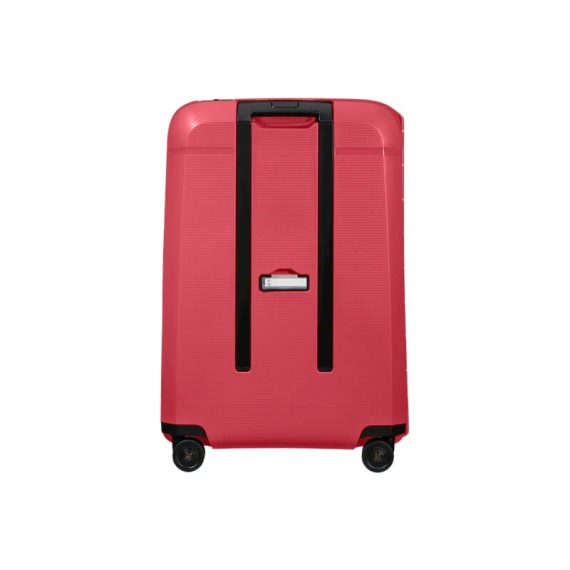 Samsonite Mala de Viagem / Trolley Médio 69cm 4 Rodas MAGNUM ECO Vermelha | Ref. 92KH200220