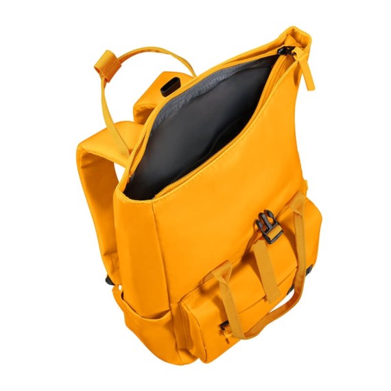 AMERICAN TOURISTER Mochila Casual City Urban Groove Amarela | Ref. 9224G04826