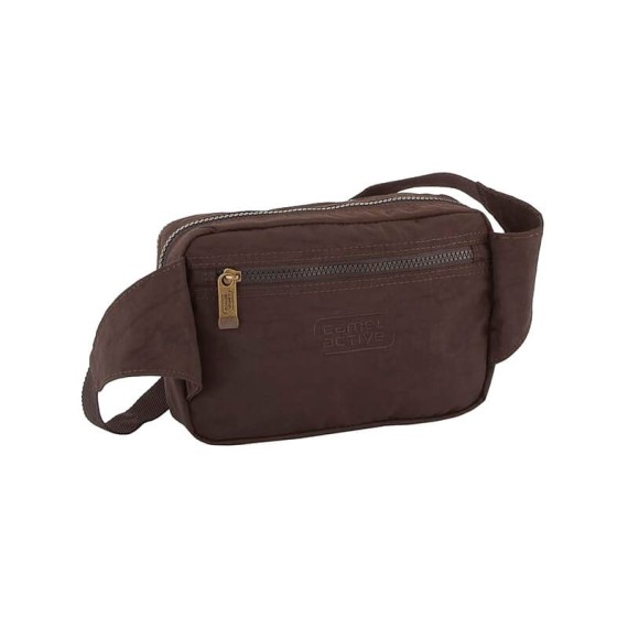 Camel Active Bolsa de Cintura JOURNEY Castanha | Ref. 91B0030620 Camel Active Bolsa de Cintura JOURNEY Castanha | Ref. 91B0030620