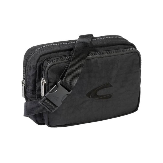 Camel Active Bolsa de Cintura JOURNEY Preta | Ref. 91B0030660
