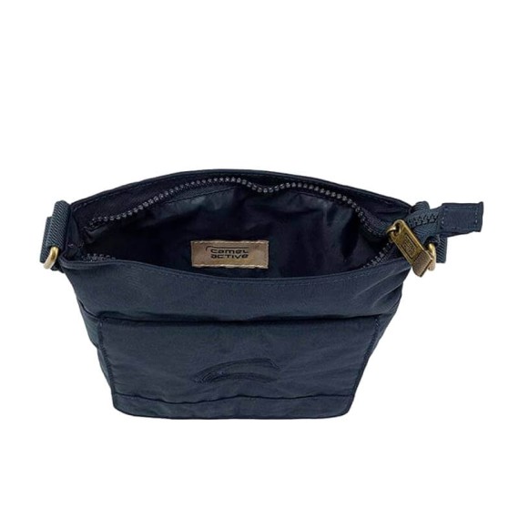 Camel Active Bolsa de Tiracolo JOURNEY Azul Escuro | Ref. 91B0060358