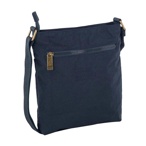 Camel Active Bolsa de Tiracolo JOURNEY Azul Escuro | Ref. 91B0060358