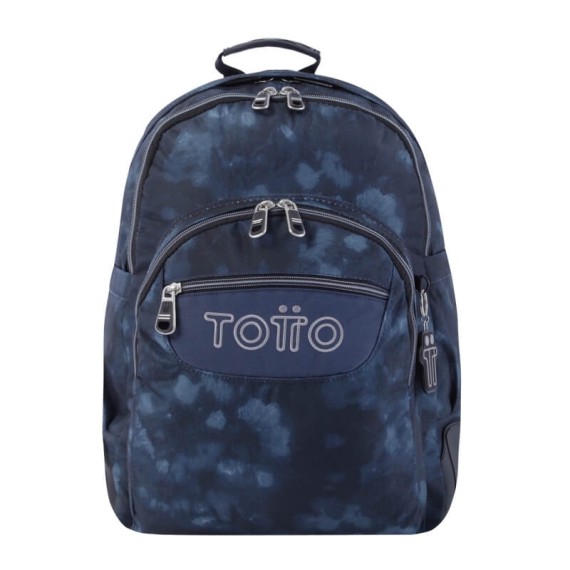 Mochila Escolar Rayol Totto Azul Marinho | Ref. 330.MA04ECO0023JK