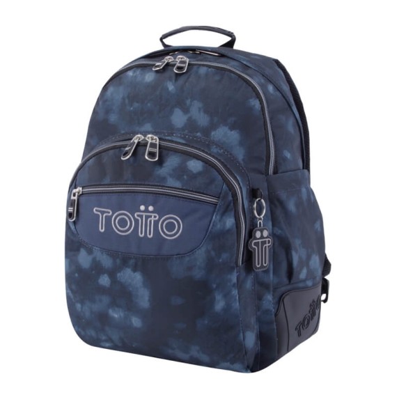 Mochila Escolar Rayol Totto Azul Marinho | Ref. 330.MA04ECO0023JK