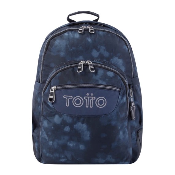 Mochila Escolar Rayol Totto Azul Marinho | Ref. 330.MA04ECO0023JK