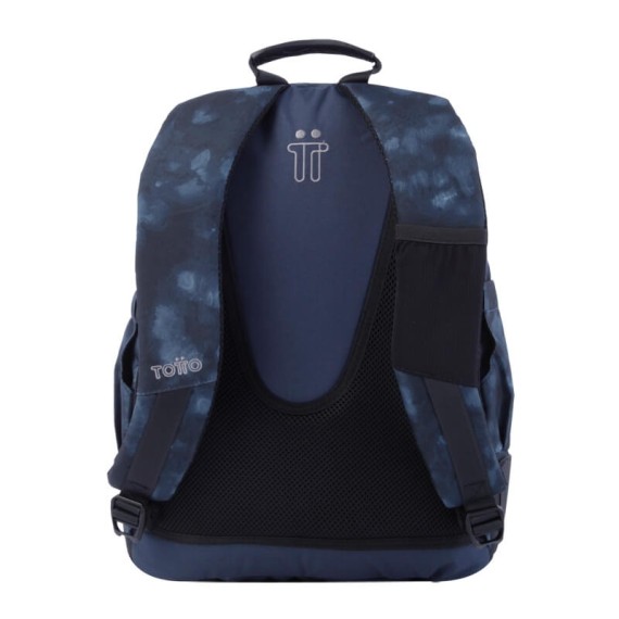 Mochila Escolar Rayol Totto Azul Marinho | Ref. 330.MA04ECO0023JK