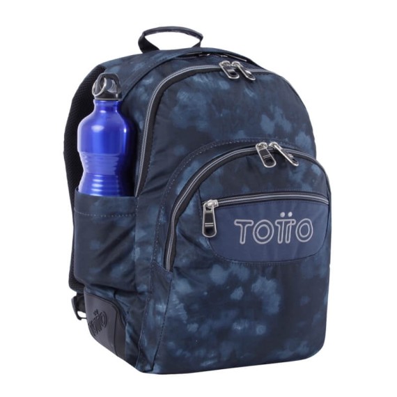 Mochila Escolar Rayol Totto Azul Marinho | Ref. 330.MA04ECO0023JK