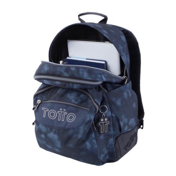 Mochila Escolar Rayol Totto Azul Marinho | Ref. 330.MA04ECO0023JK