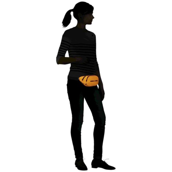 Samsonite Bolsa de Cintura ECODIVER Amarela | Ref. 92KH700906