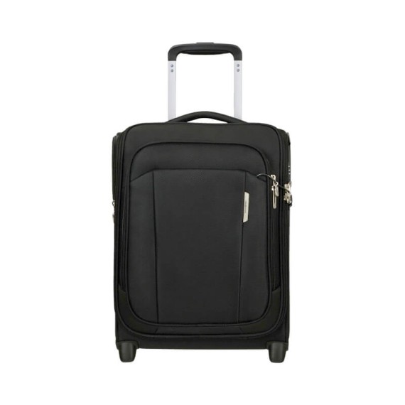 SAMSONITE Mala de Cabine / Trolley 45cm Easyjet Respark Preta | Ref. 92KJ300109